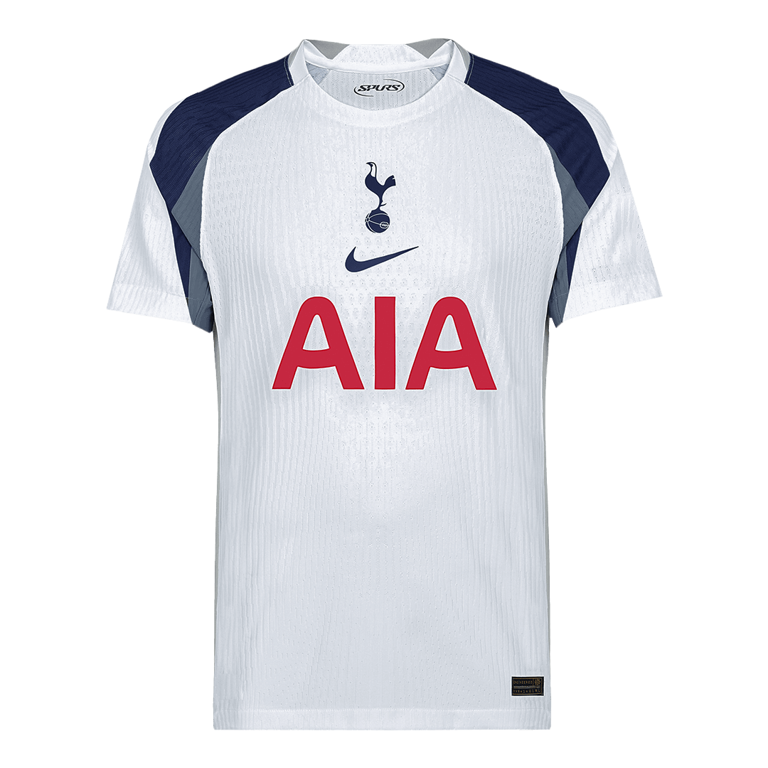 Tottenham Hotspur Tröja SON #7 2025/26 Hemma Vit