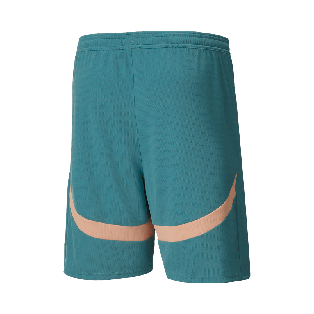 Manchester City Shorts 2024/25 Fourth Away Blå - UCL