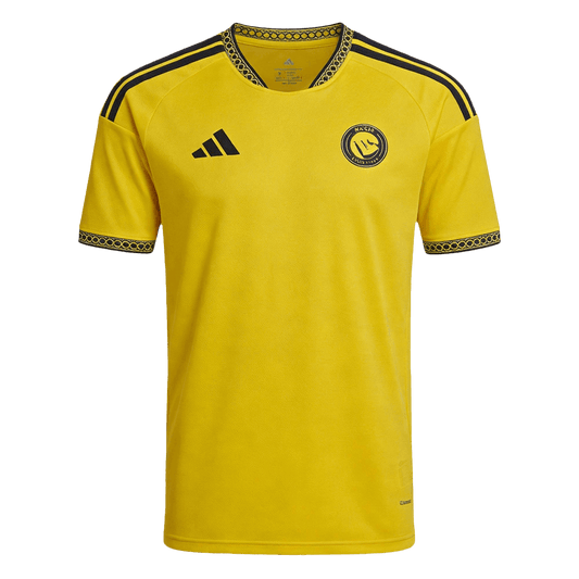 Al Nassr Tröja RONALDO #7 2026/27 Hemma Gul-1