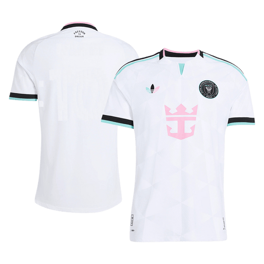 Inter Miami CF Tröja 2026 Tredje Autentisk Vit-1
