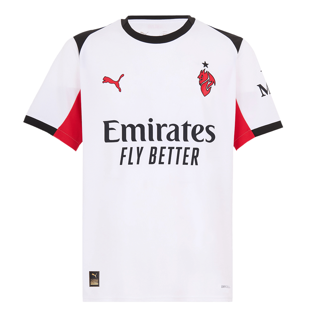 AC Milan Tröja MODRIĆ #14 2025/26 Borta Vit