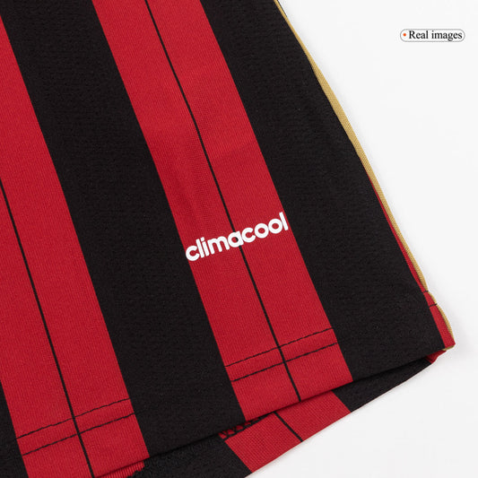 AC Milan Hemmatröja 2013/14 Retro Tröja
Röd & Svart-1