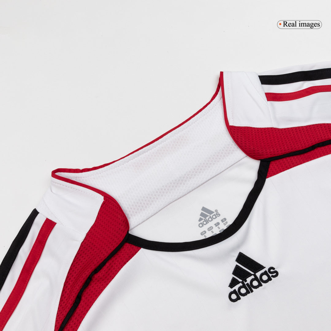 AC Milan Bortatröja 2006/07 Retro Tröja
Vit