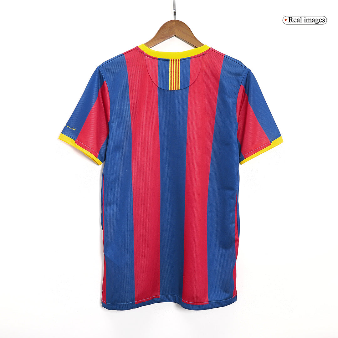 Barcelona Hemmatröja 2010/11 Retro Tröja
Röd & Blå