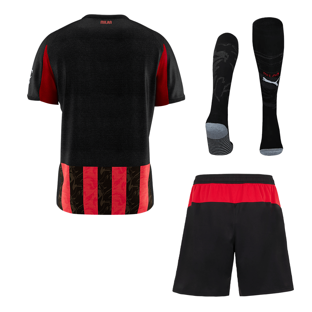 AC Milan Tröja Hemmaställ 2025/26 Röd & Svart