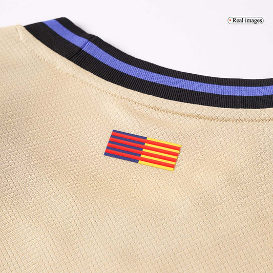Barcelona Tröja 2025/26 Borta Gul-1