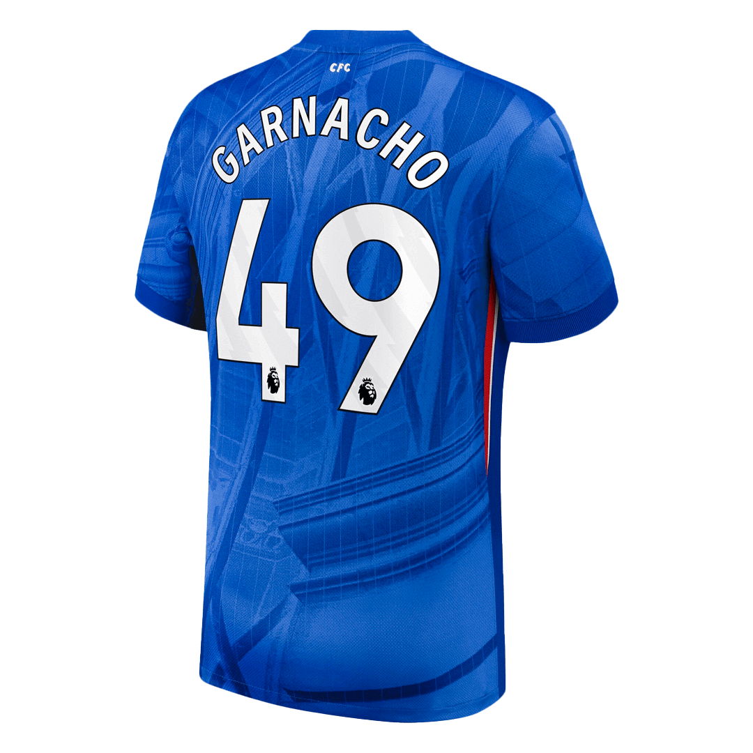 GARNACHO #49 Chelsea Tröja 2025/26 Hemma Premium Blå
