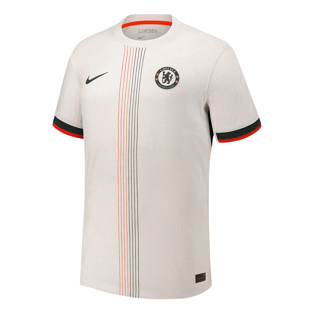 Chelsea Tröja PALMER #10 2025/26 Borta Vit