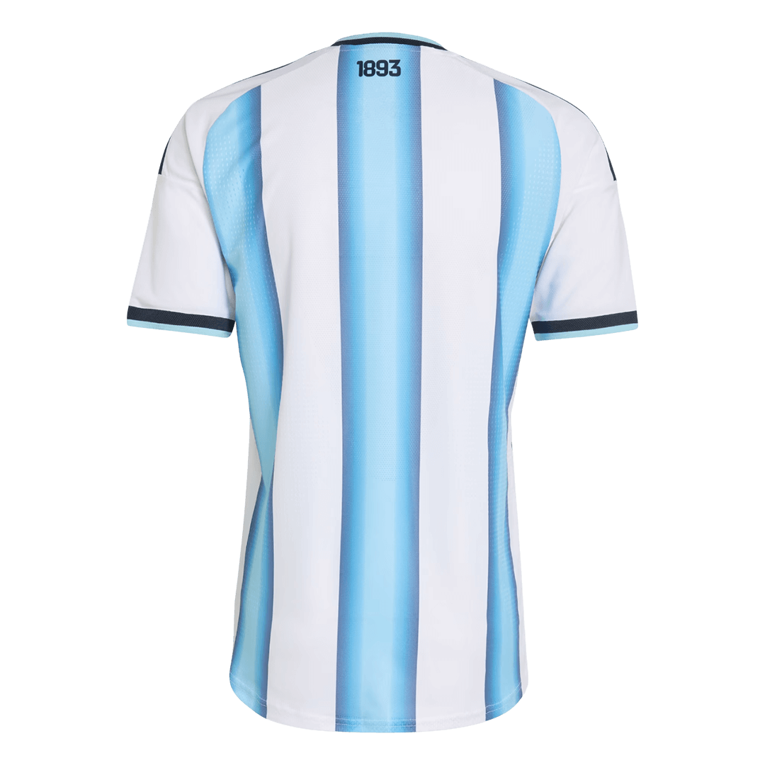 Argentina Tröja 2026 Hemma Autentisk Blå & Vit