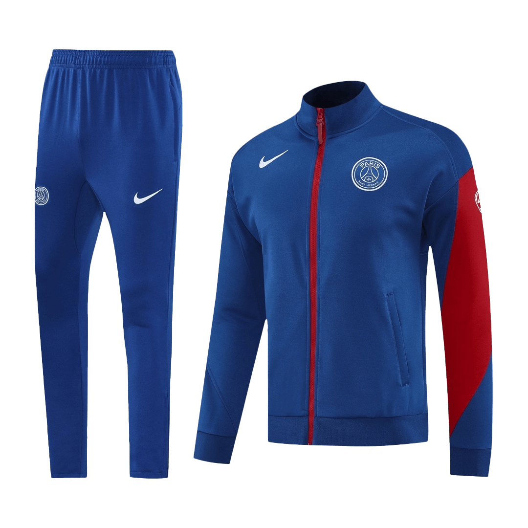 PSG Träningsset (Jacka+Byxor) 2025/26 Marinblå & Röd