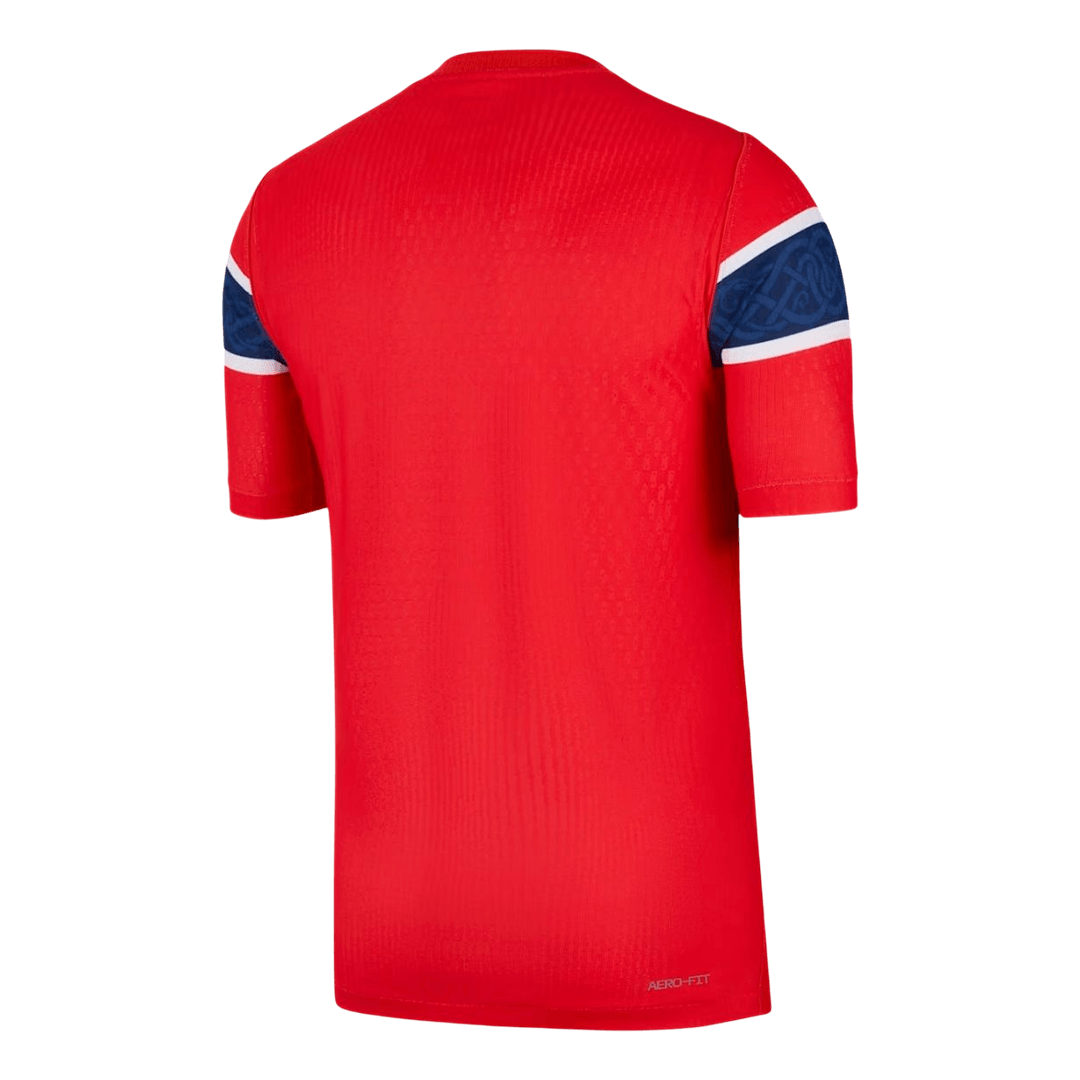 Norge Tröja 2026 Hemma Autentisk Röd