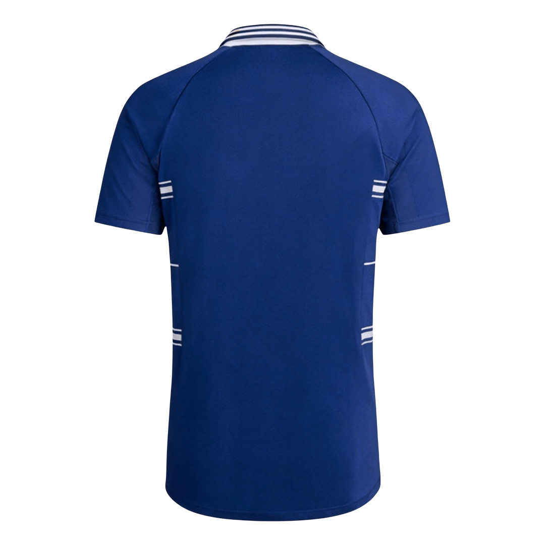 Real Madrid Bortatröja 1998/99 Retro Tröja
Mörkblå