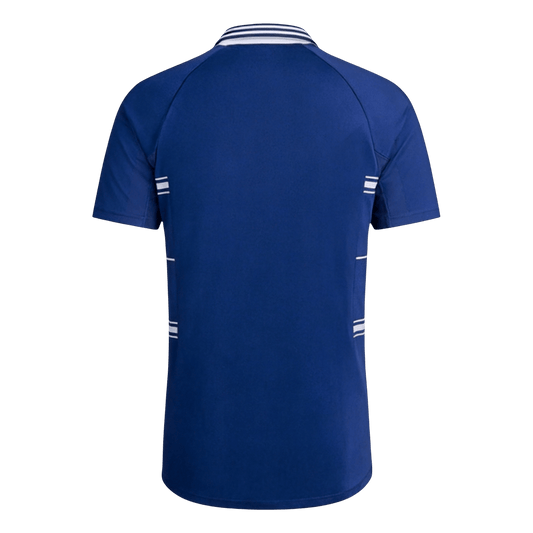 Real Madrid Bortatröja 1998/99 Retro Tröja
Mörkblå-1