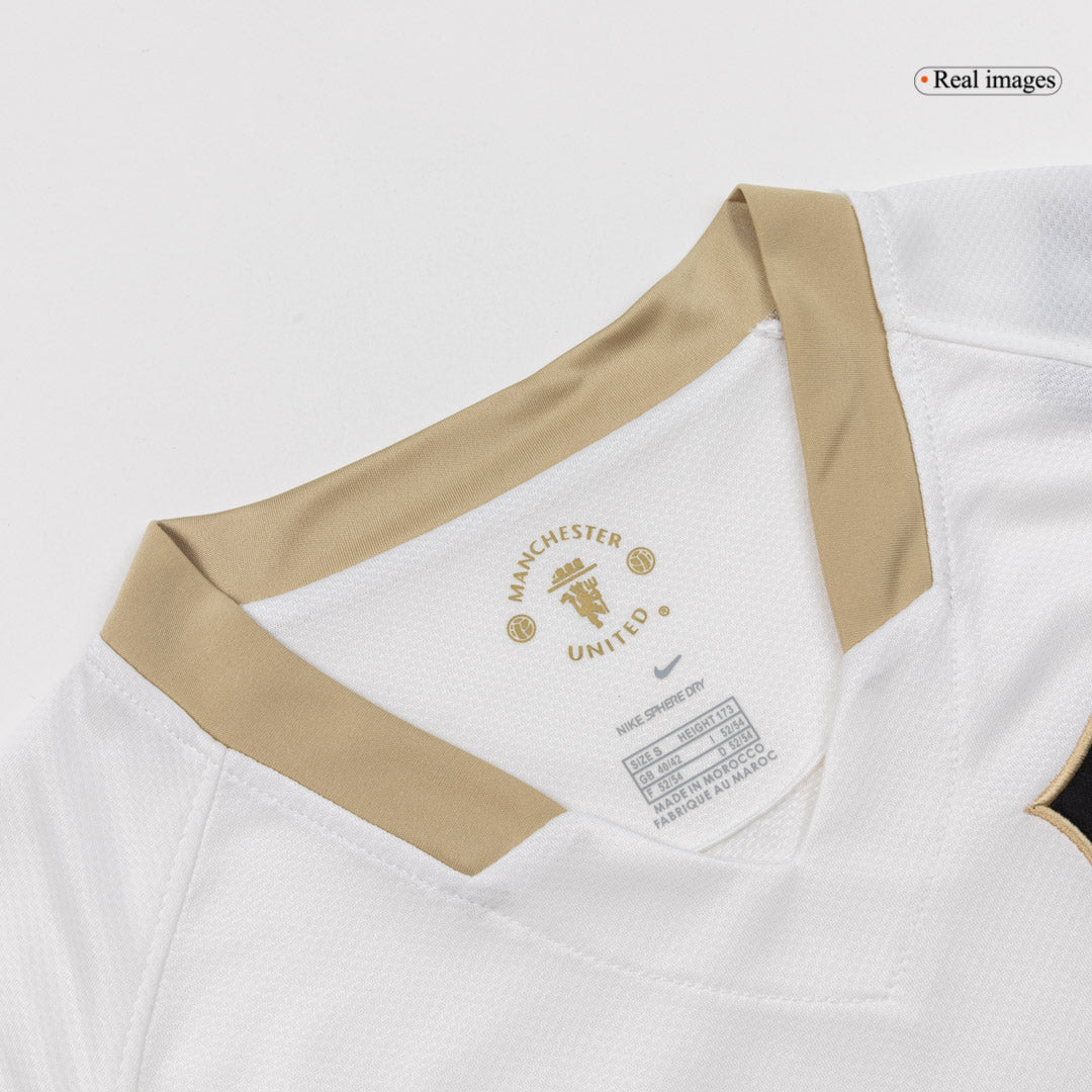 Manchester United Bortatröja 2006/07 Retro Tröja
Vit