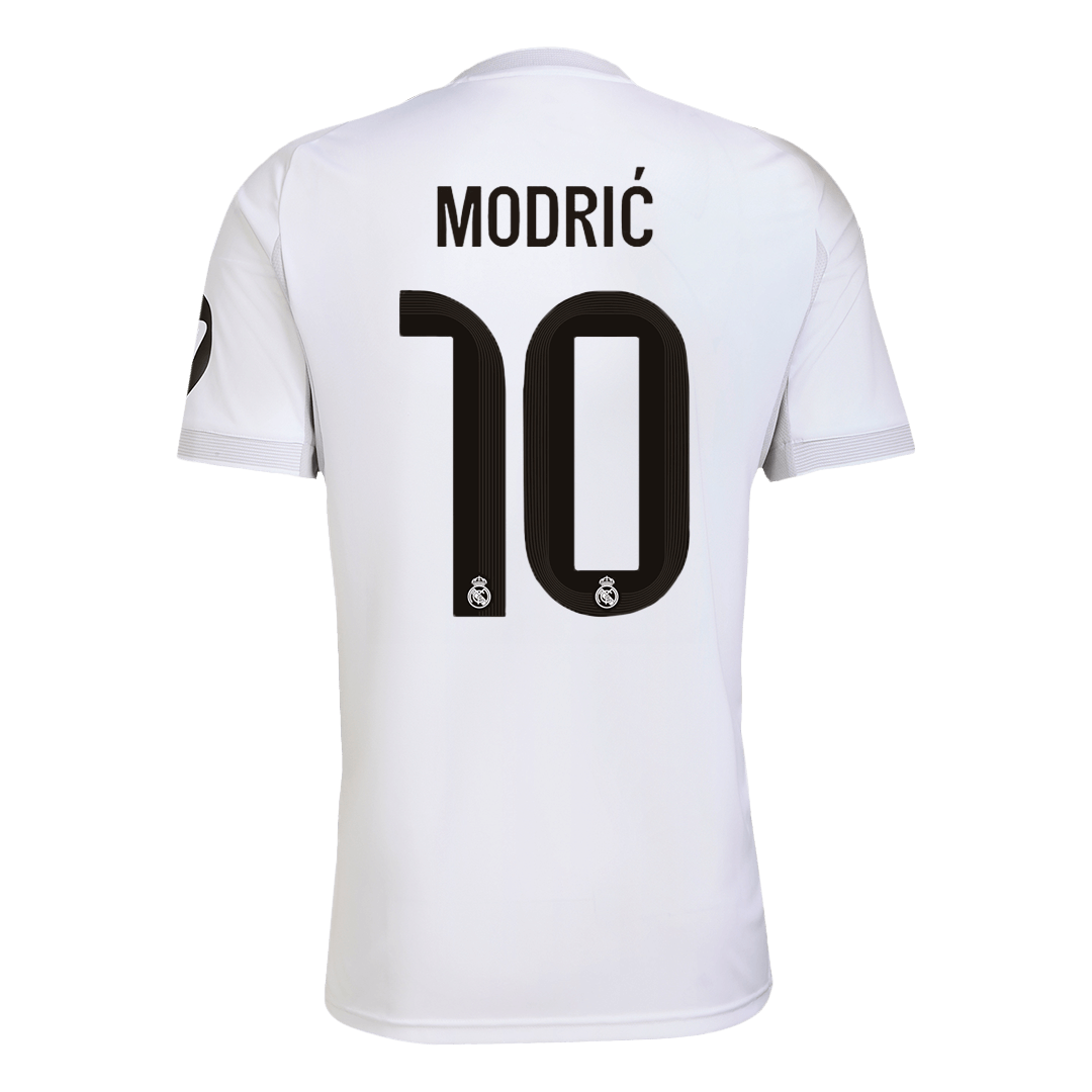 MODRIĆ #10 Real Madrid Tröja 2025/26 Hemma Premium Vit