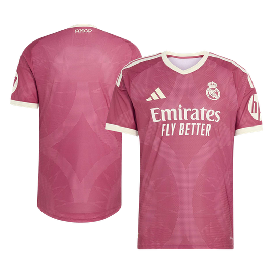 Real Madrid Tröja 2026/27 Tredje Autentisk Rosa-1