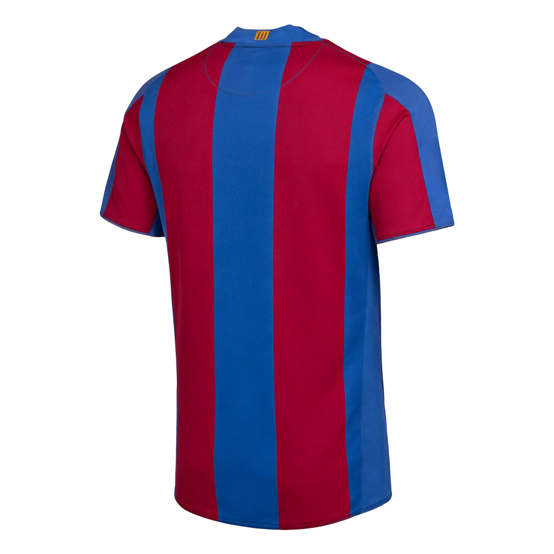 Barcelona Hemmatröja 2007/08 Retro Tröja
Blue&Garnet