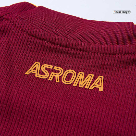 Roma Tröja 2025/26 Hemma Röd-1