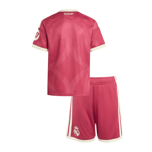 Real Madrid Tröja 2026/27 Tredje Rosa Barn-1