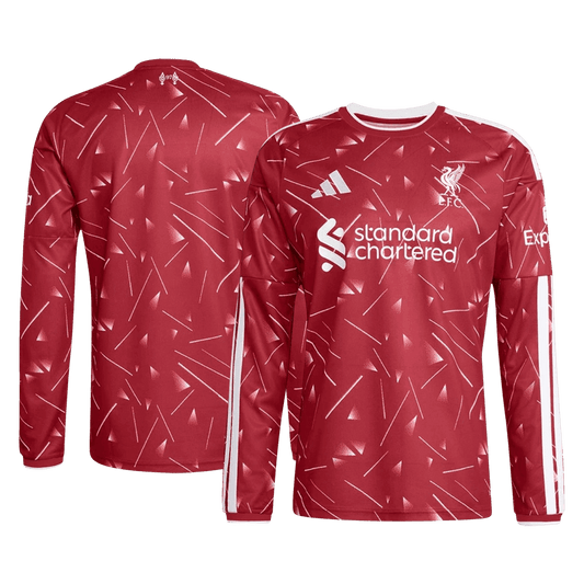 Liverpool Tröja 2026/27 Hemma Långärmad Röd-1