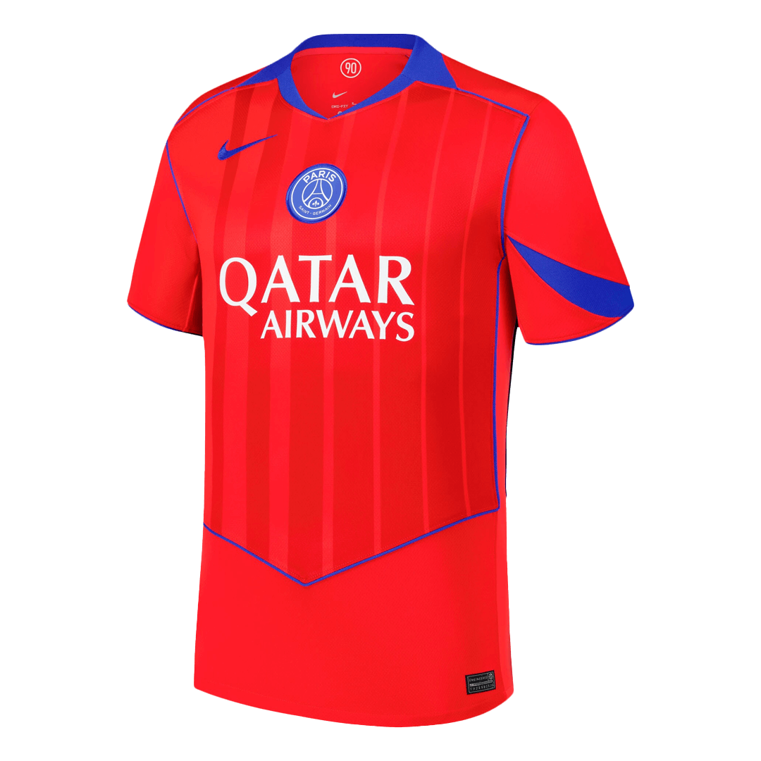 PSG Tröja O.DEMBÉLÉ #10 2025/26 Tredje Röd
