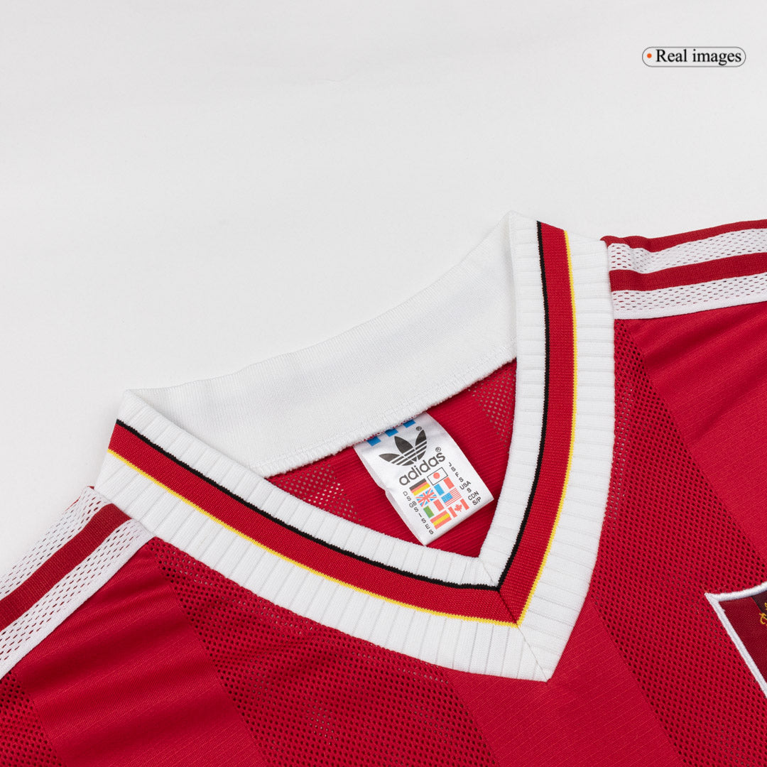 Liverpool Hemmatröja 1995/96 Retro Tröja
Röd