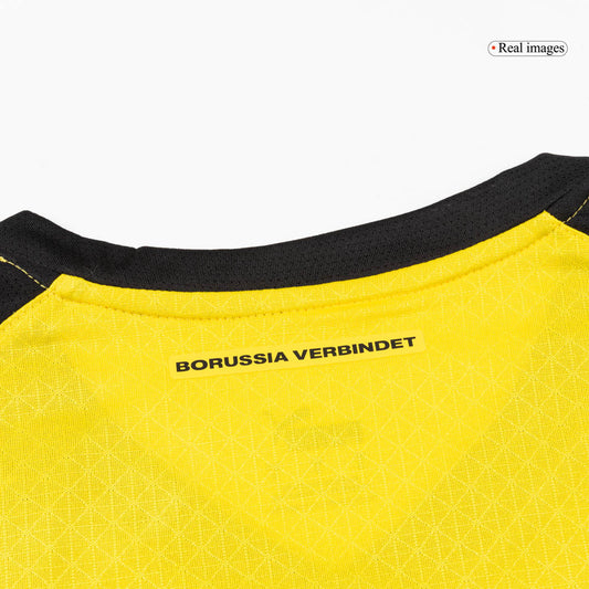 Borussia Dortmund Tröja 2025/26 Hemma Gul-1