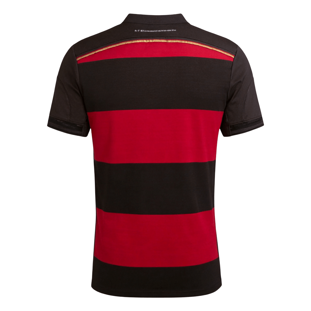 Tyskland Bortatröja 2014 Retro Tröja
Black&Red
