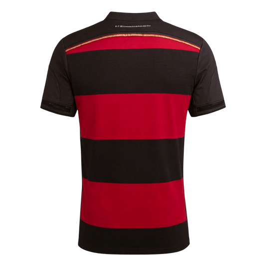 Tyskland Bortatröja 2014 Retro Tröja
Black&Red-1
