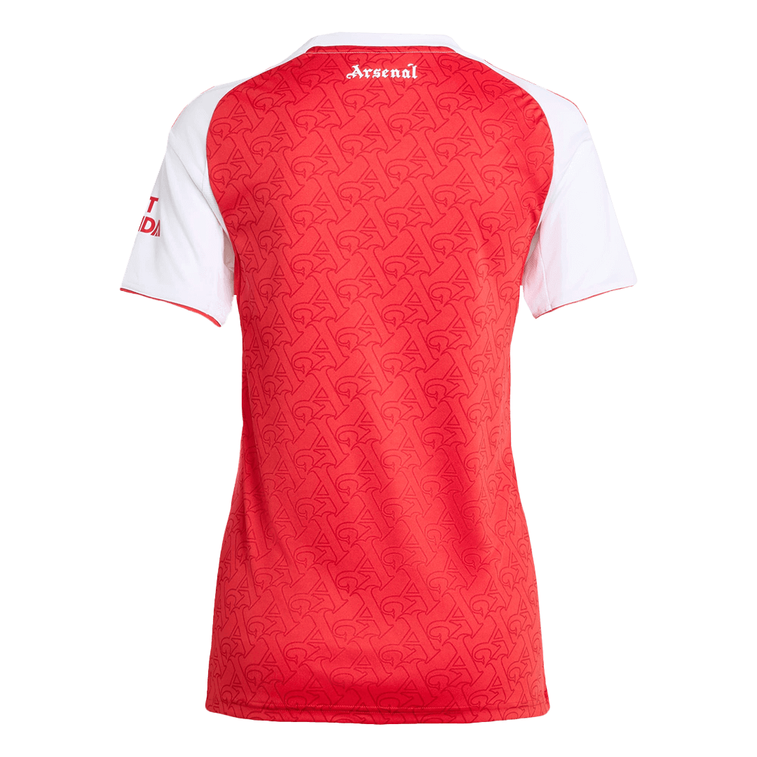 Arsenal Tröja 2025/26 Hemma Röd Dam