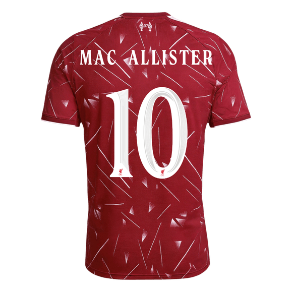 MAC ALLISTER #10 Liverpool Tröja 2026/27 Hemma Premium Röd - UCL