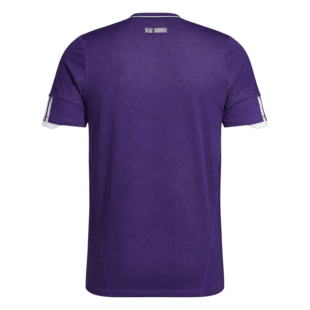 Real Madrid Thirdtröja 2010/11 Retro Tröja
Lila