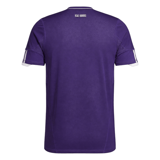Real Madrid Thirdtröja 2010/11 Retro Tröja
Lila-1