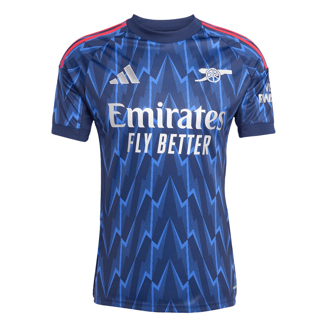 Arsenal Tröja SAKA #7 2025/26 Borta Blå