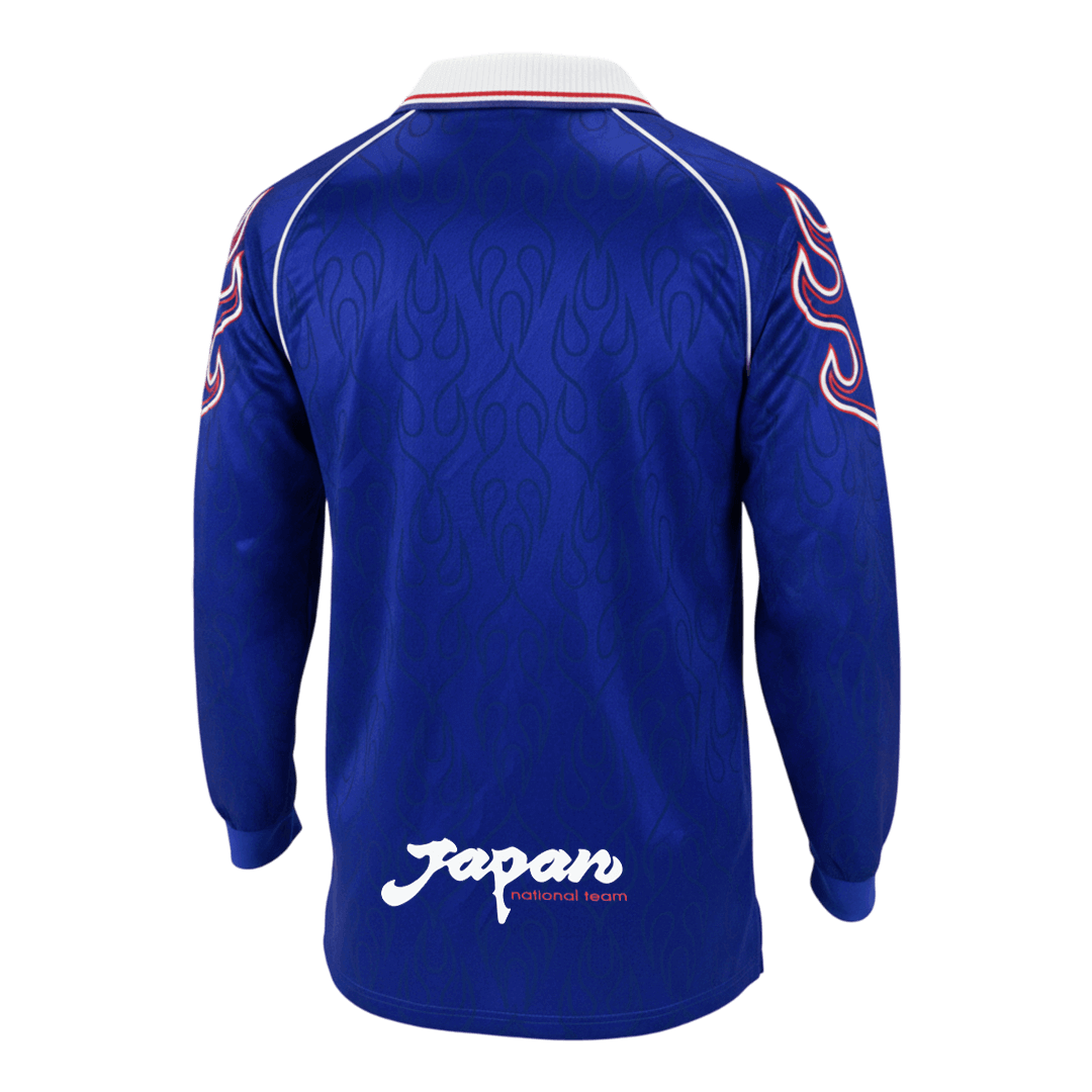 Japan Hemmatröja 1998 Retro Tröja
Blå