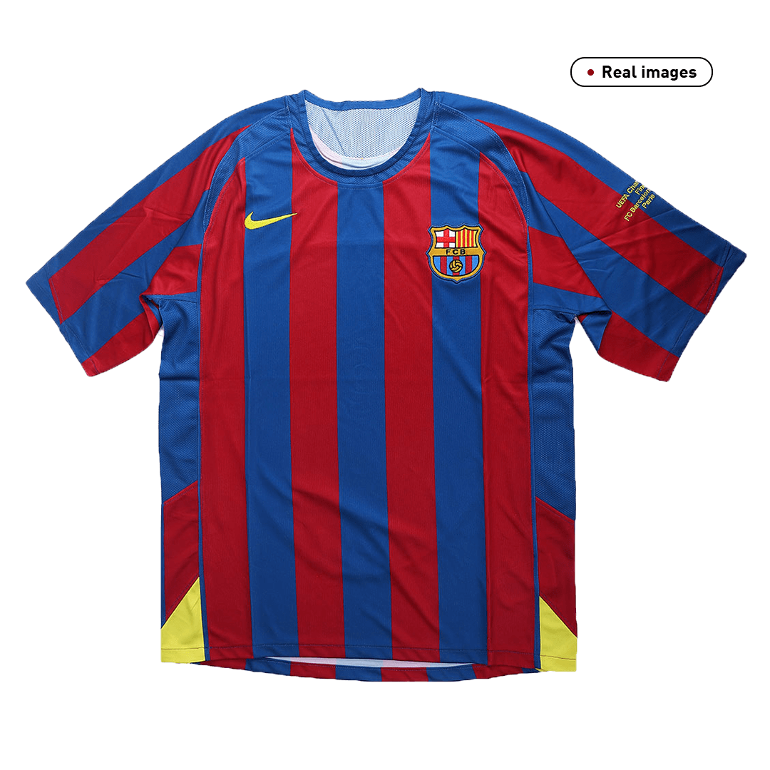 Barcelona Hemmatröja 2005/06 Retro Tröja
Röd & Blå - UCL