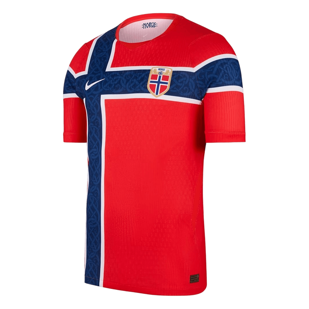 Norge Tröja 2026 Hemma Röd