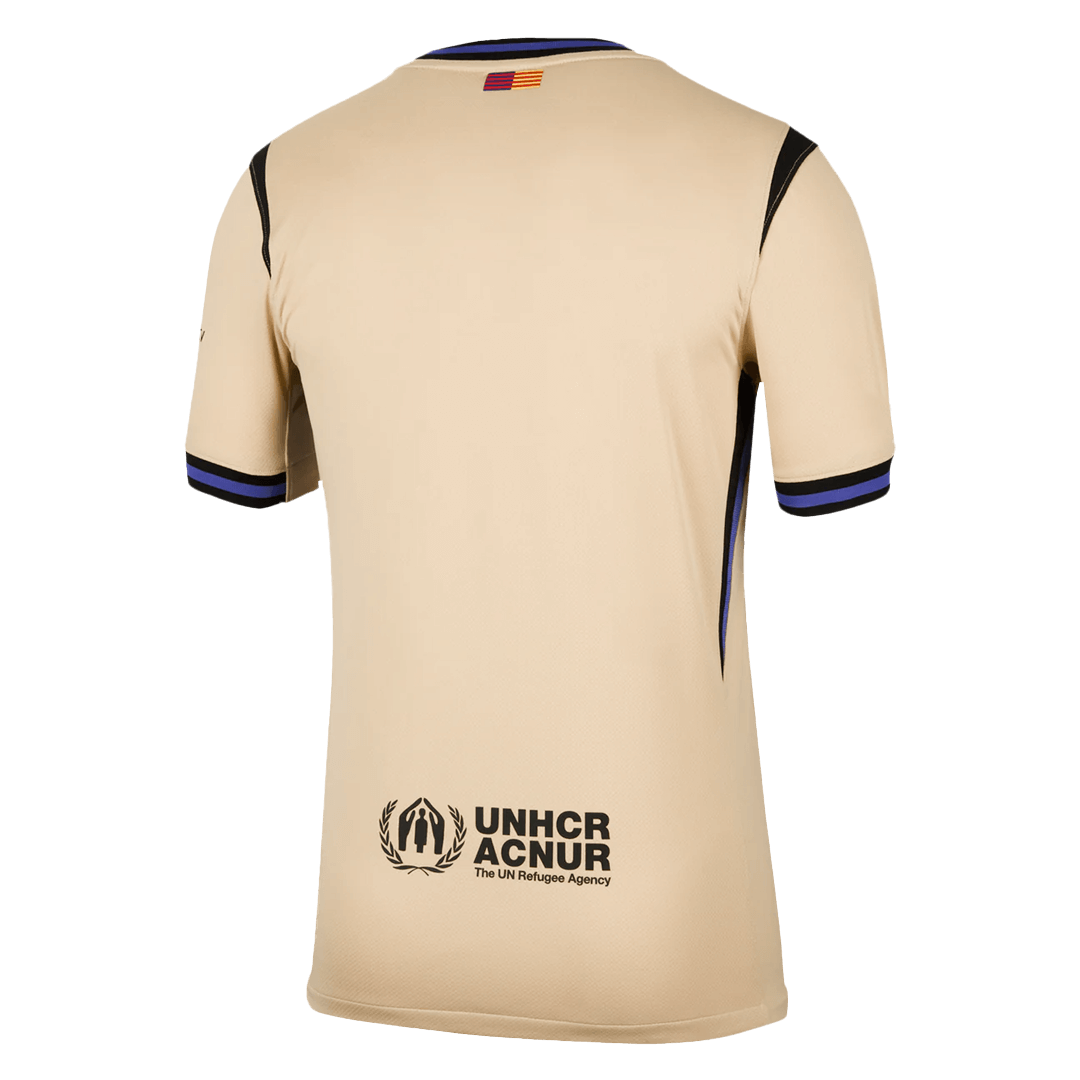 Barcelona Tröja 2025/26 Borta Gul