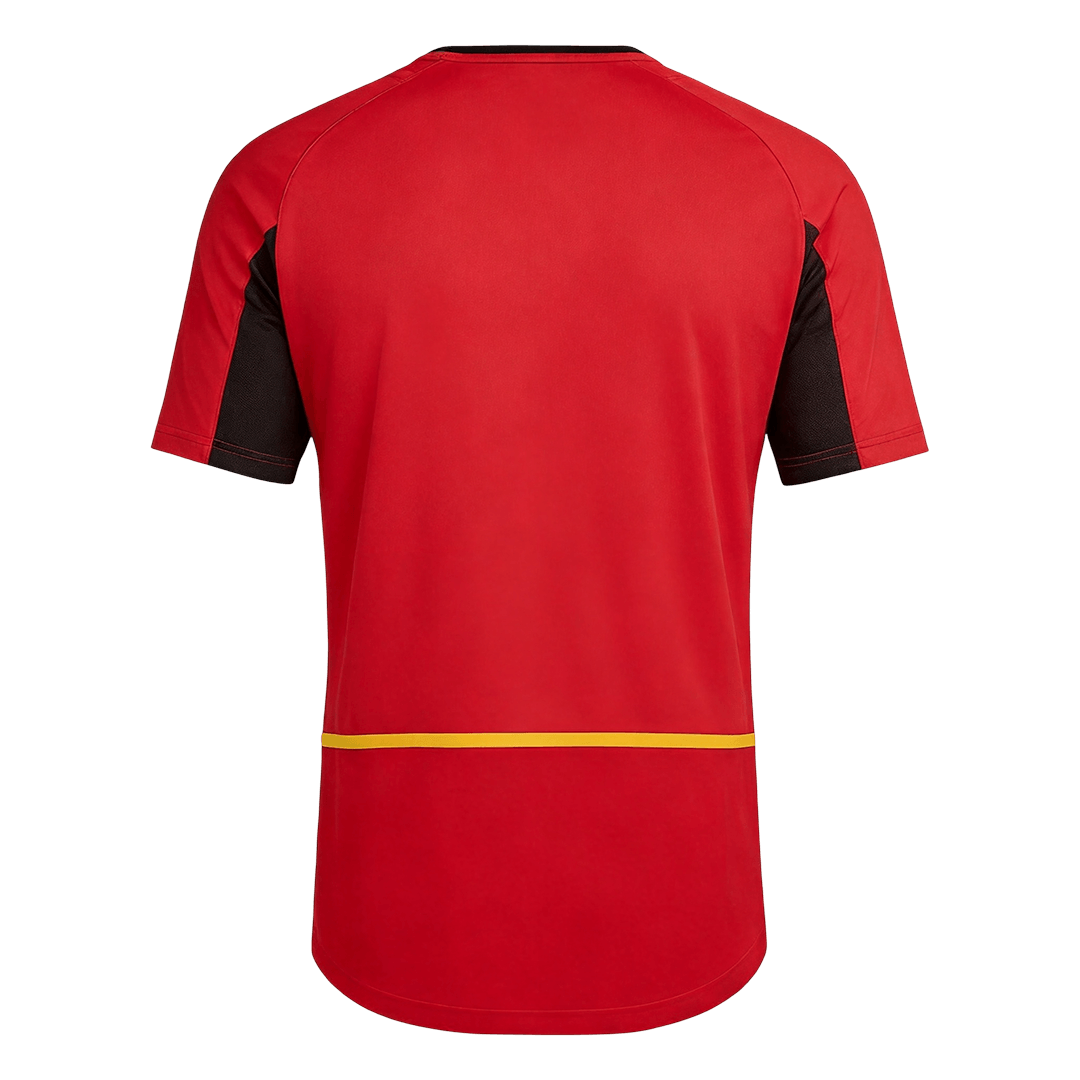 Belgien Hemmatröja 2002 Retro
Röd