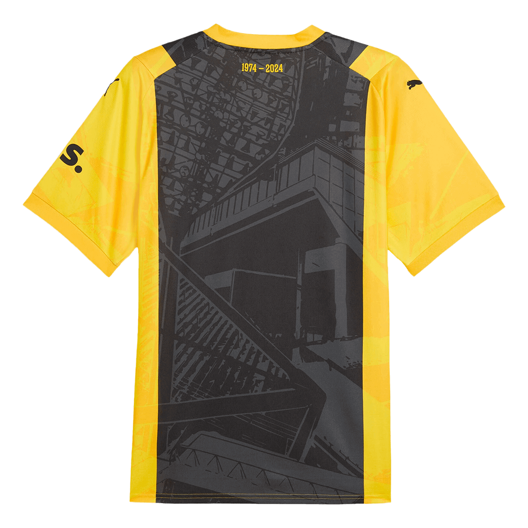 Borussia Dortmund Tröja 2023/24 Gul & Svart - 50-årsjubileum