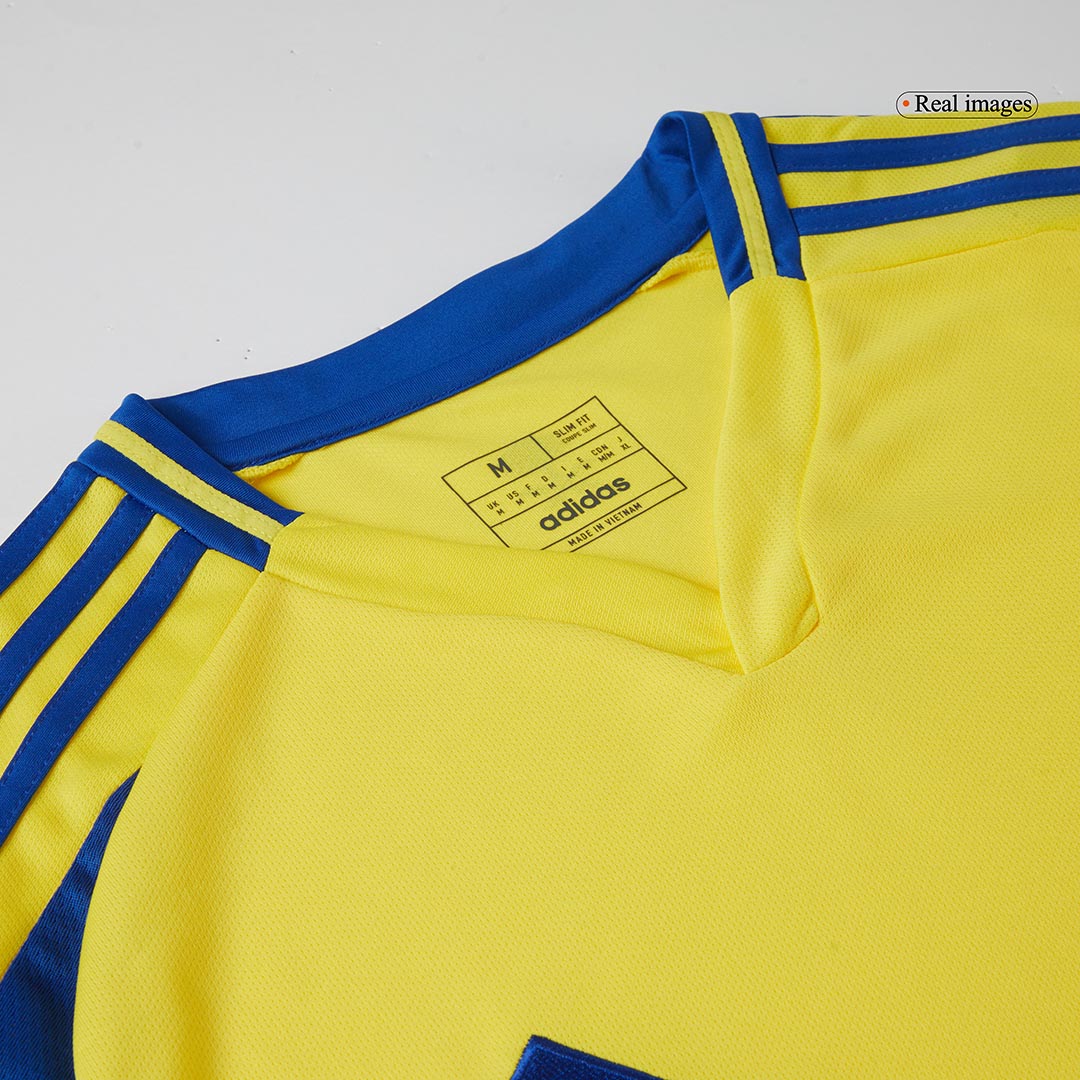 Al Nassr Tröja RONALDO #7 2024/25 Hemma Gul