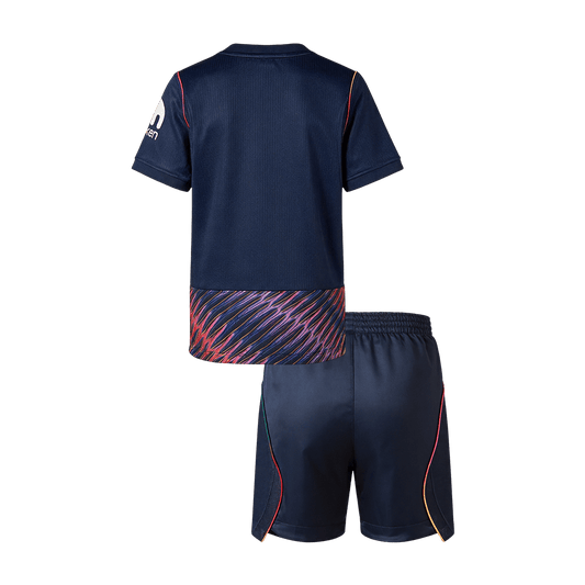 Tottenham Hotspur Tröja 2026/27 Borta Mörkblå Barn-1