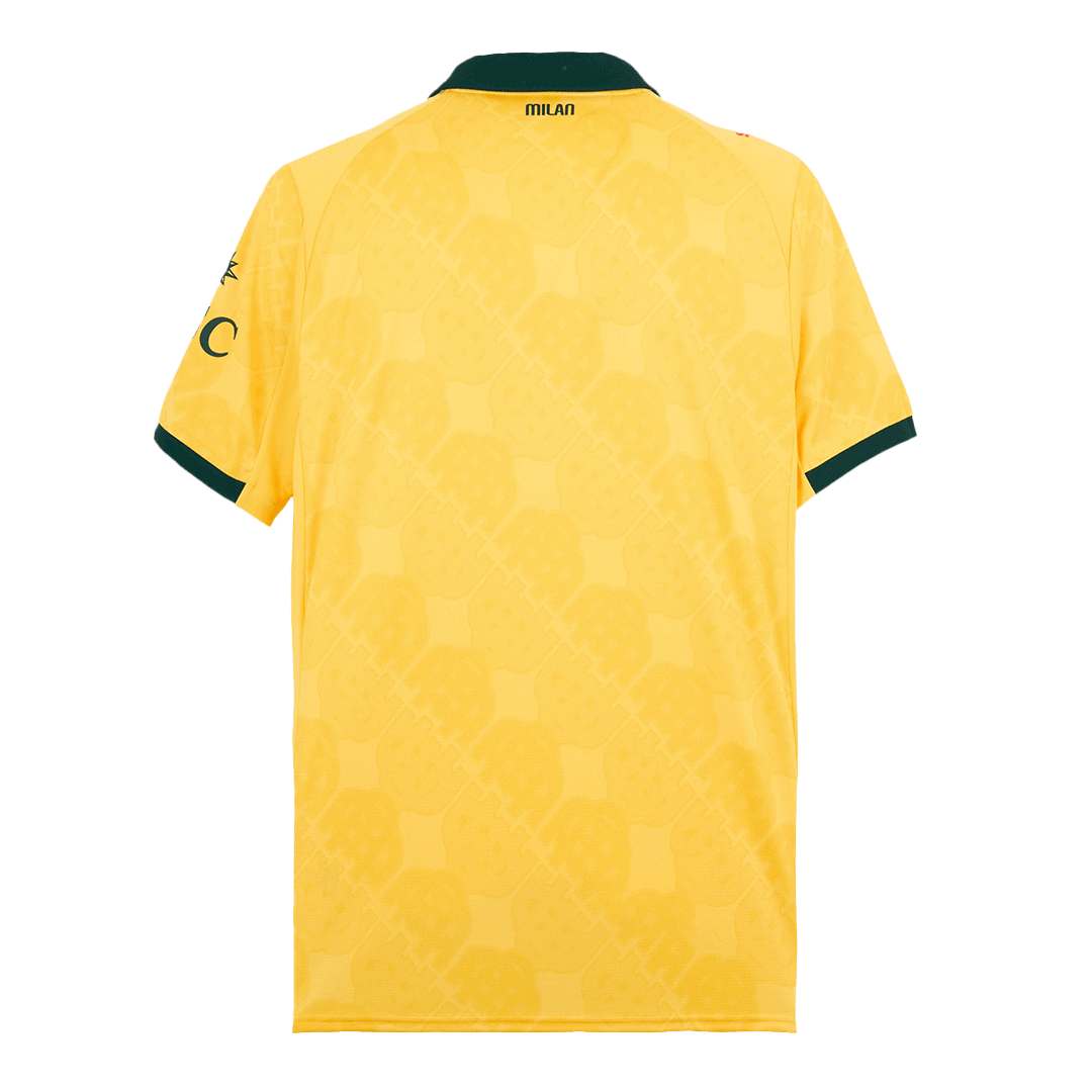 AC Milan Tröja 2025/26 Tredje Gul