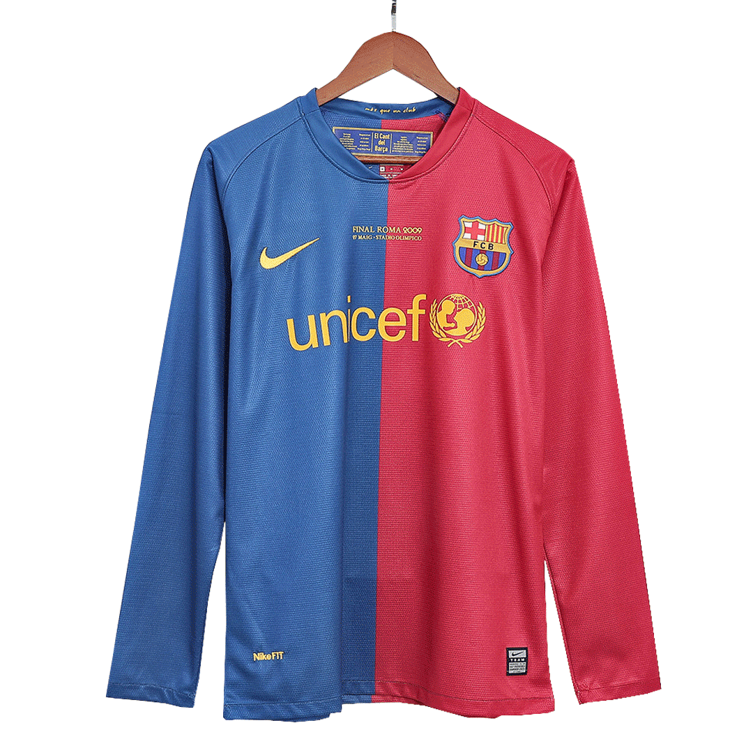 XAVI #6 Barcelona Hemmatröja 2008/09 Retro Tröja
Röd & Blå - UCL Final
