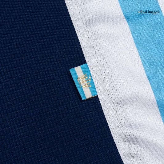Argentina Bortatröja 1998 Retro Tröja
Mörkblå-1