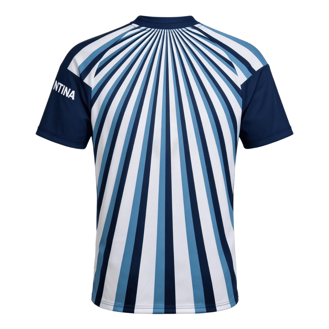 Argentina Tröja 2026 Före match Mörkblå