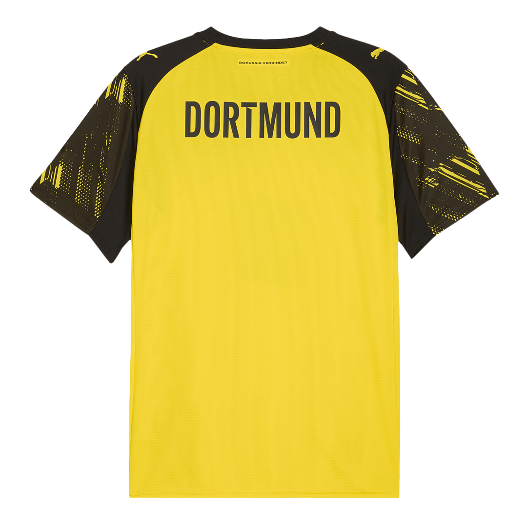 Borussia Dortmund Tröja 2025/26 Hemma Gul