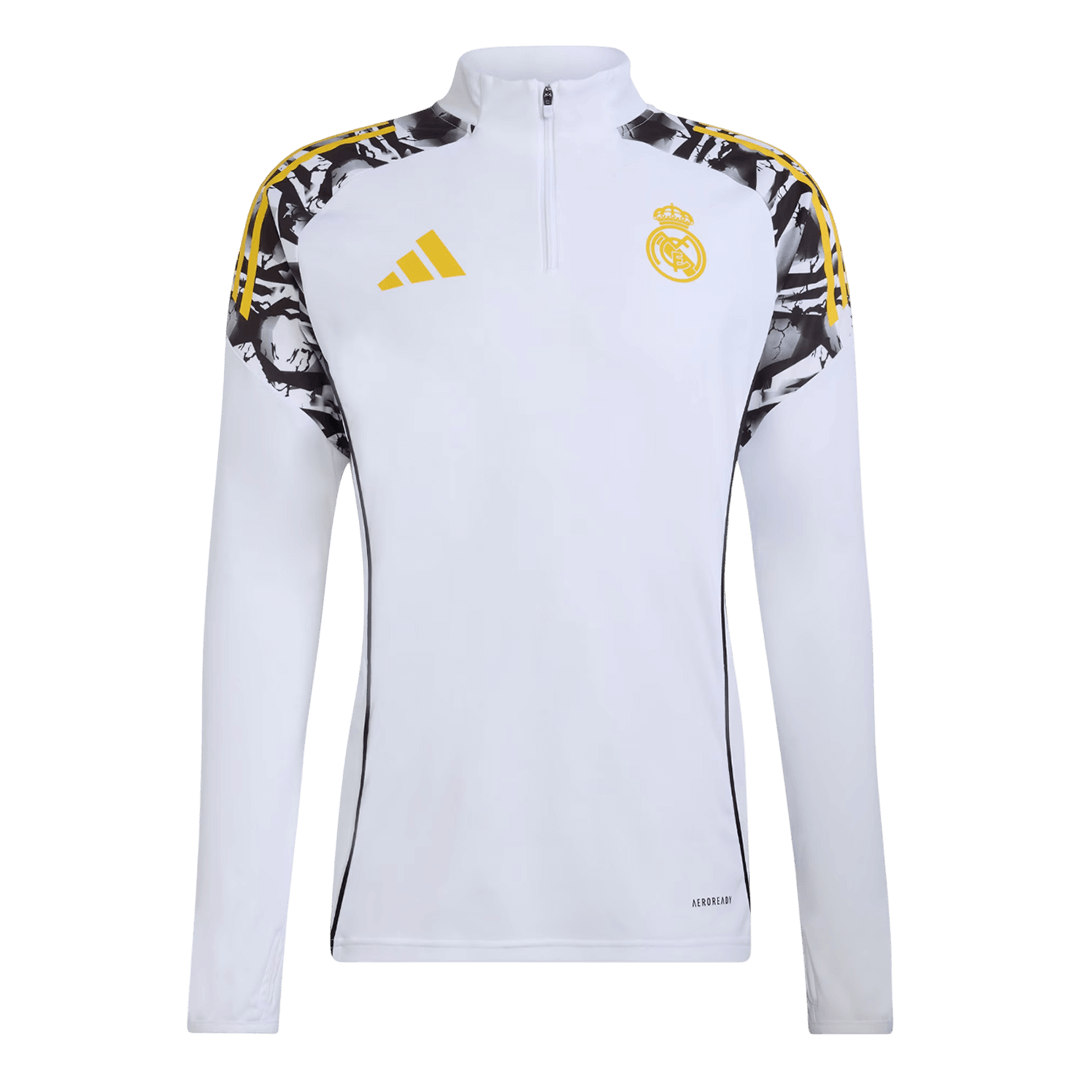 Real Madrid Träningsställ 2025/26 Barn Vit
