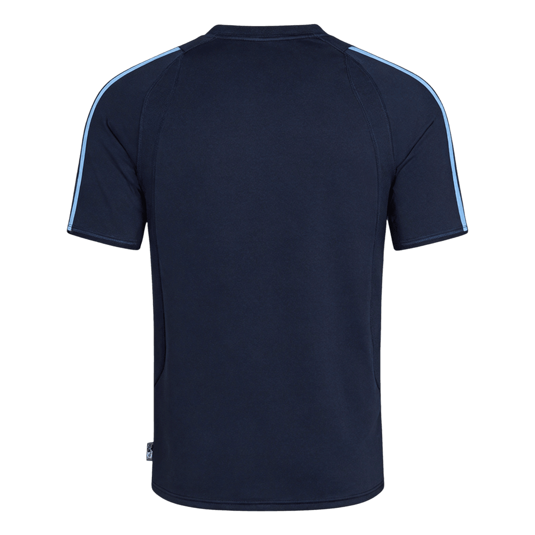 Real Madrid Bortatröja 2003/04 Retro Tröja
Mörkblå