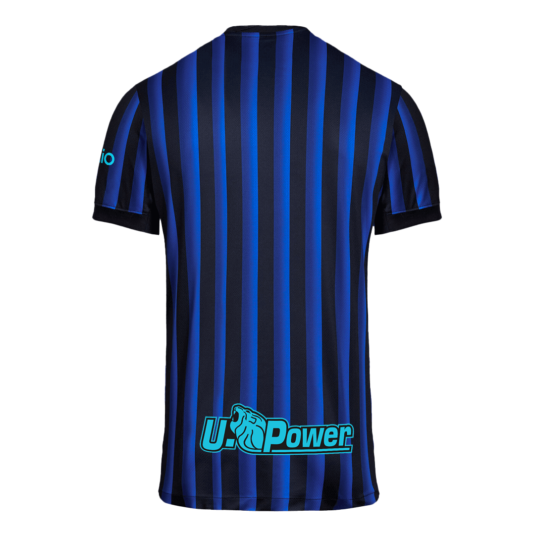 Inter Milan Tröja 2025/26 Hemma Blå och svart